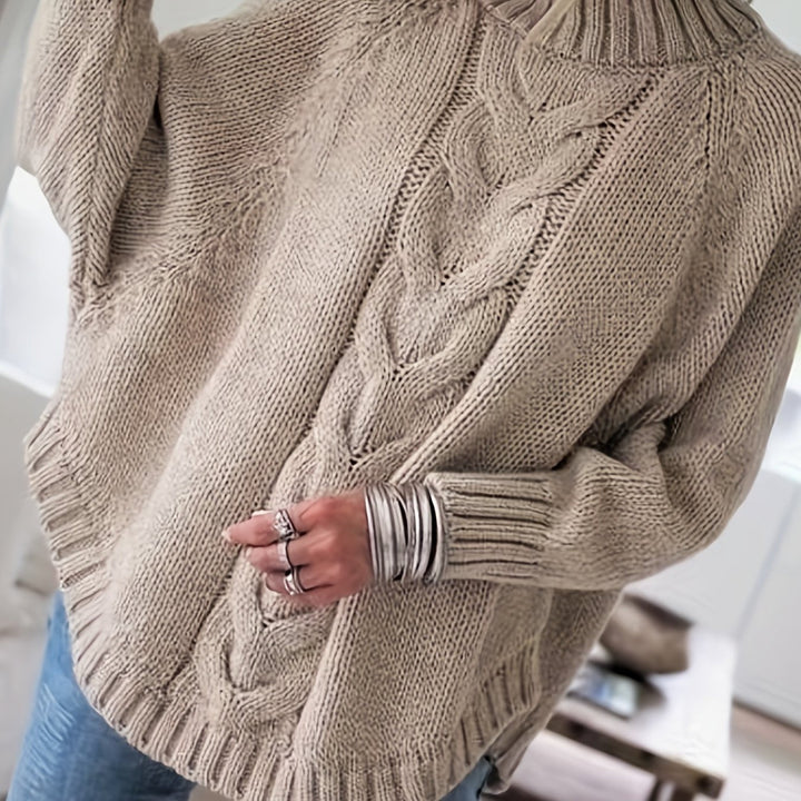 Matilda | Mysig Höghalssweater