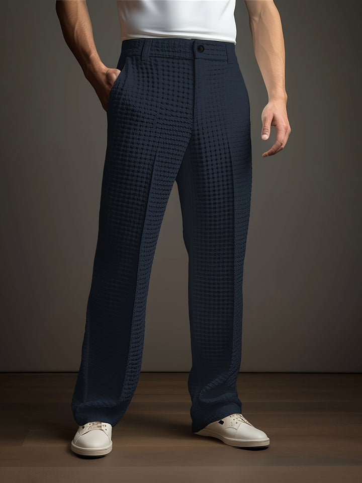 Vaughn | Texturerade Vida Byxor