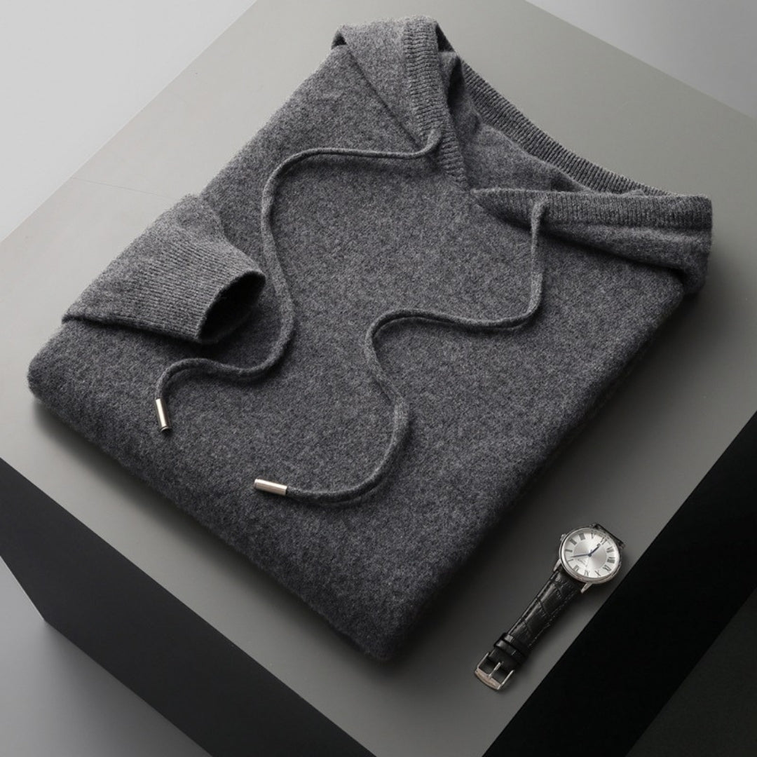 Gordon | Mjuk Hooded Jumper