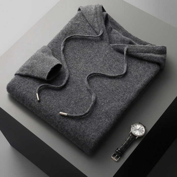 Gordon | Mjuk Hooded Jumper