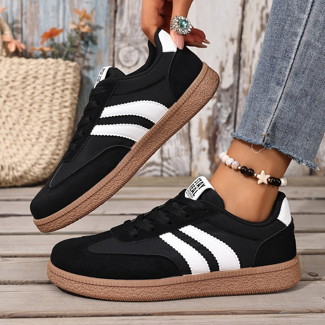 Sienna | Klassiska Randiga Sneakers