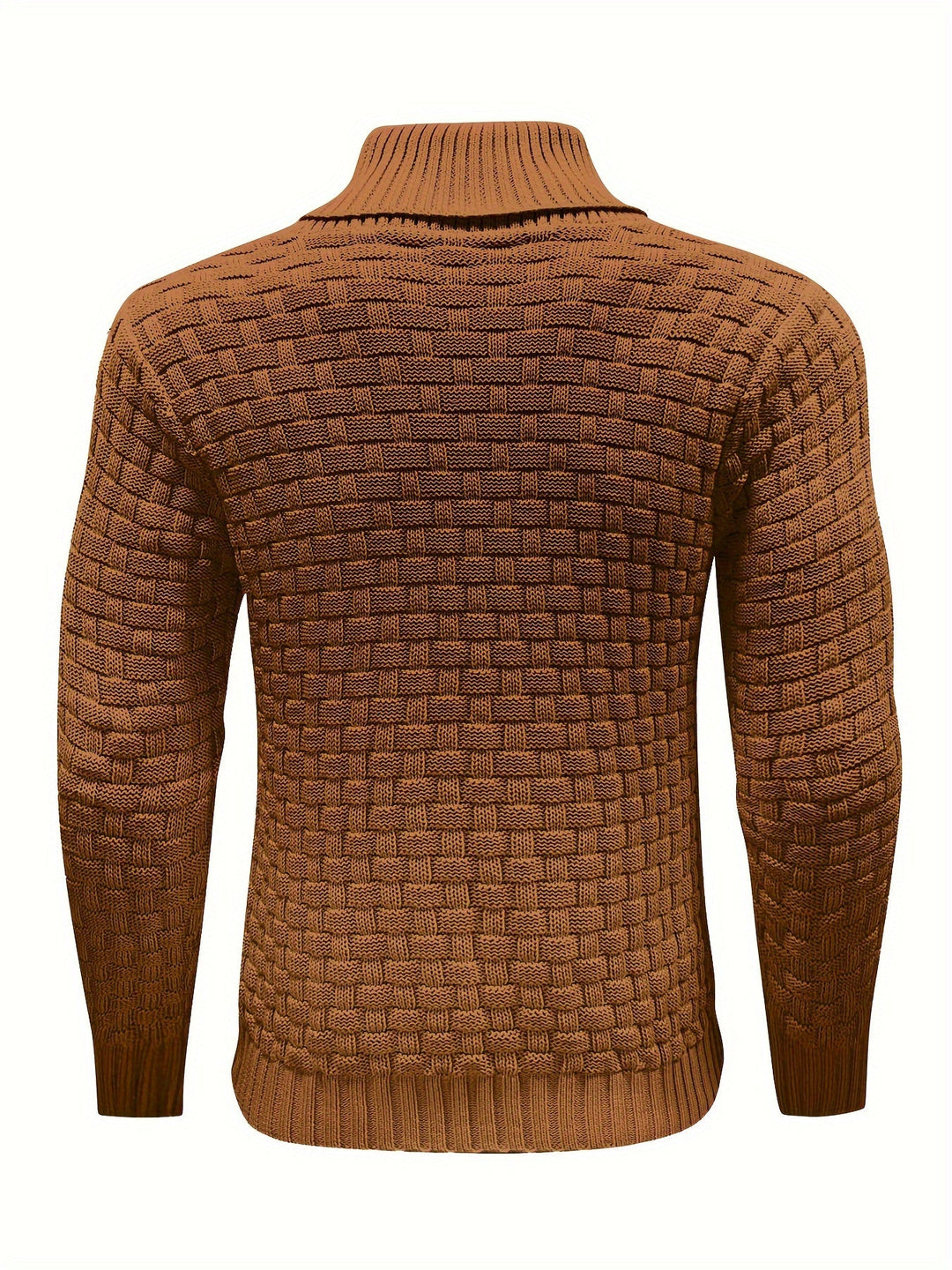 Barrett | Texturerad Kavaj-Krage Jumper