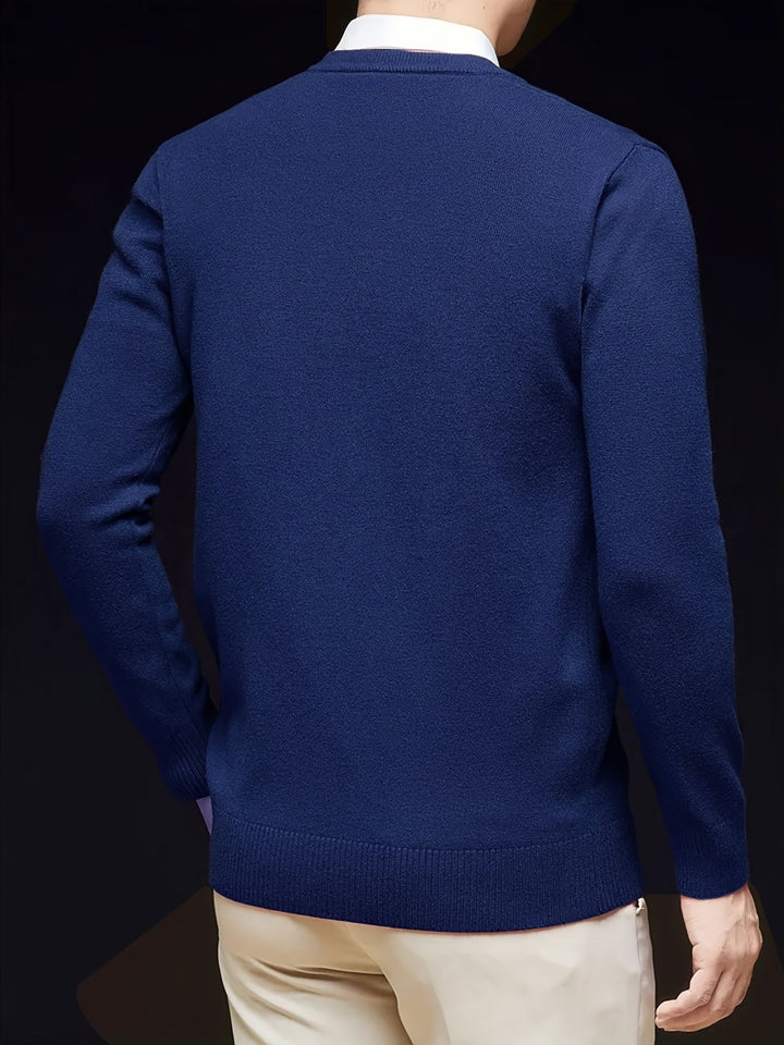 Nigel | Raffinerad V-ringad Jumper