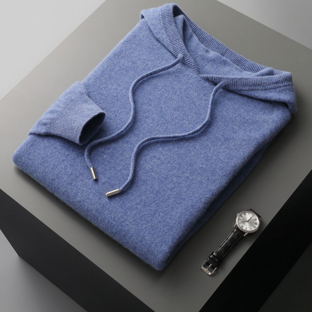 Gordon | Mjuk Hooded Jumper