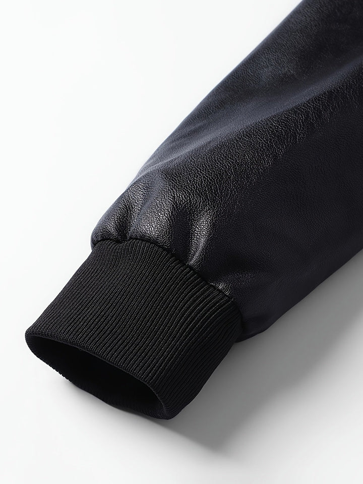Calvin | Raffinerad Zip-Up Bomberjacka