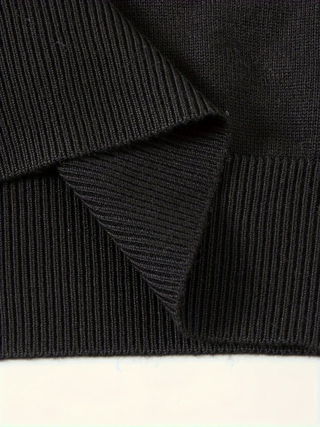 Douglas | Kortdraget Polo Jumper