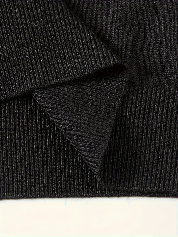 Douglas | Kortdraget Polo Jumper