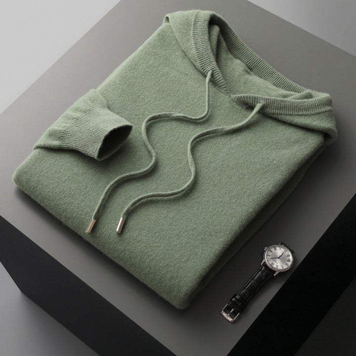 Gordon | Mjuk Hooded Jumper