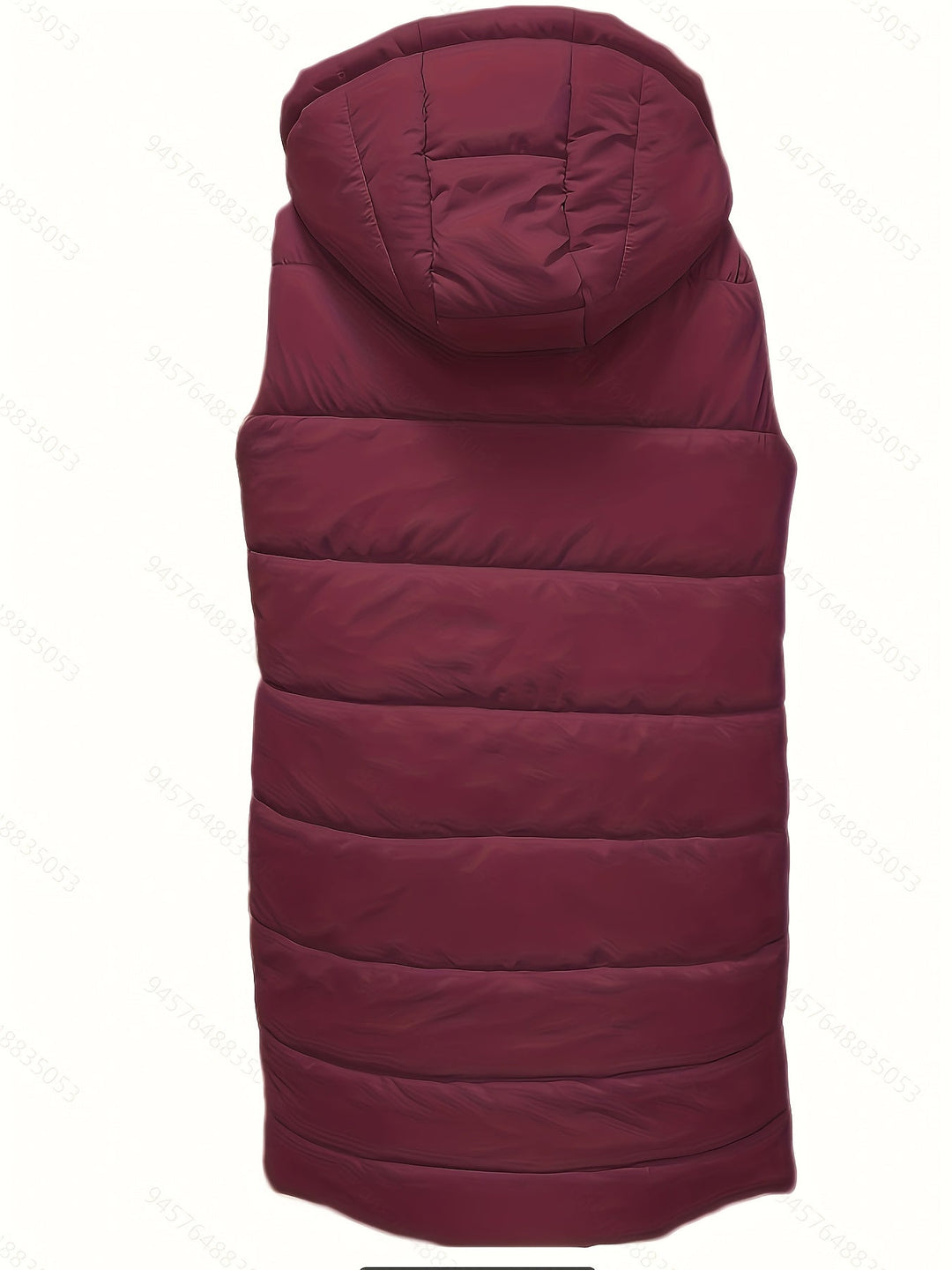 Flora | Långlinjig Huva Fodrad Gilet