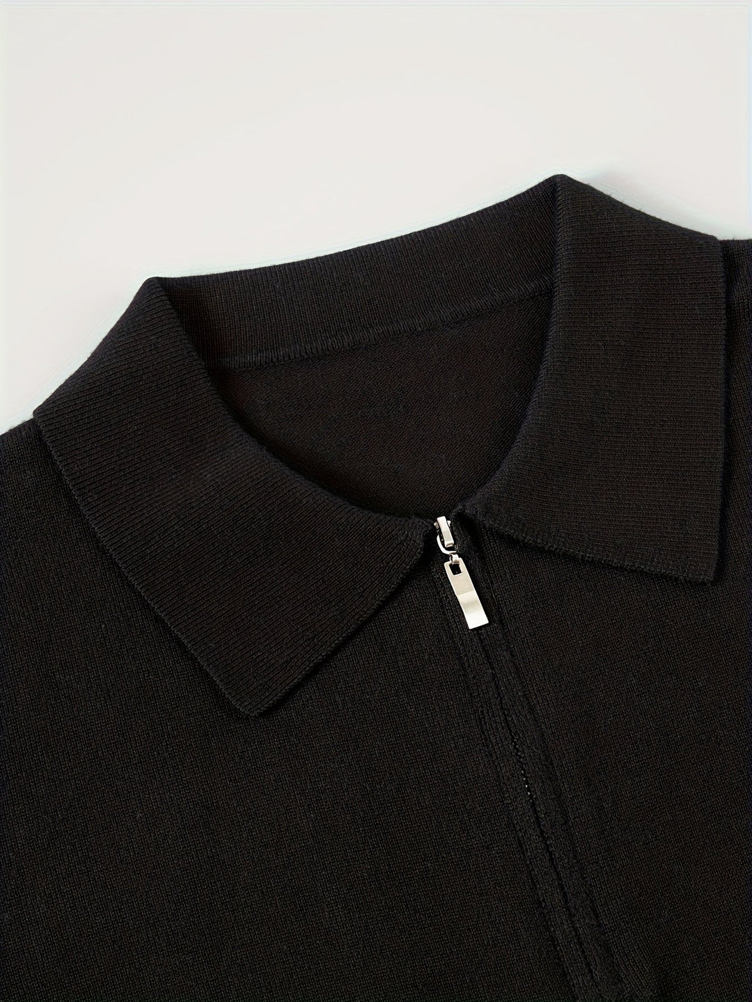 Douglas | Kortdraget Polo Jumper