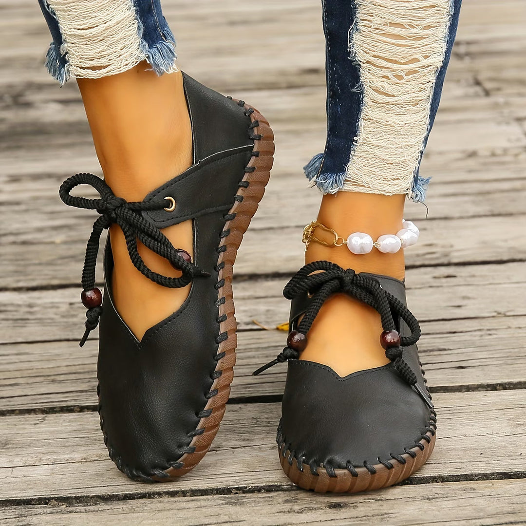 Keziah | Stilrena Retro Grunda Lågskor