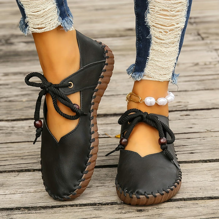 Keziah | Stilrena Retro Grunda Lågskor