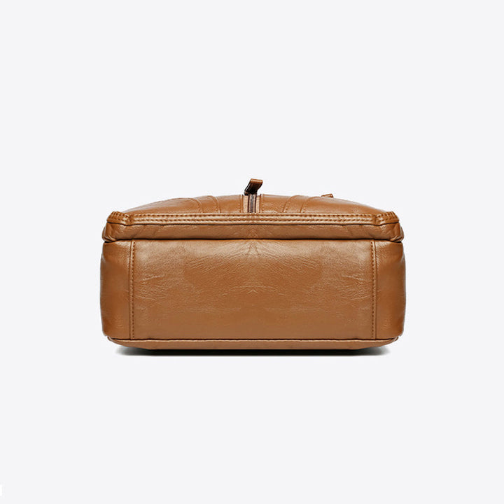 Lottie | Vintage Avslappnad Axelväska