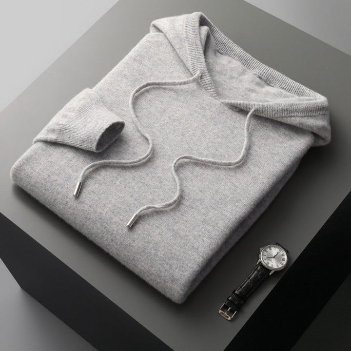 Gordon | Mjuk Hooded Jumper