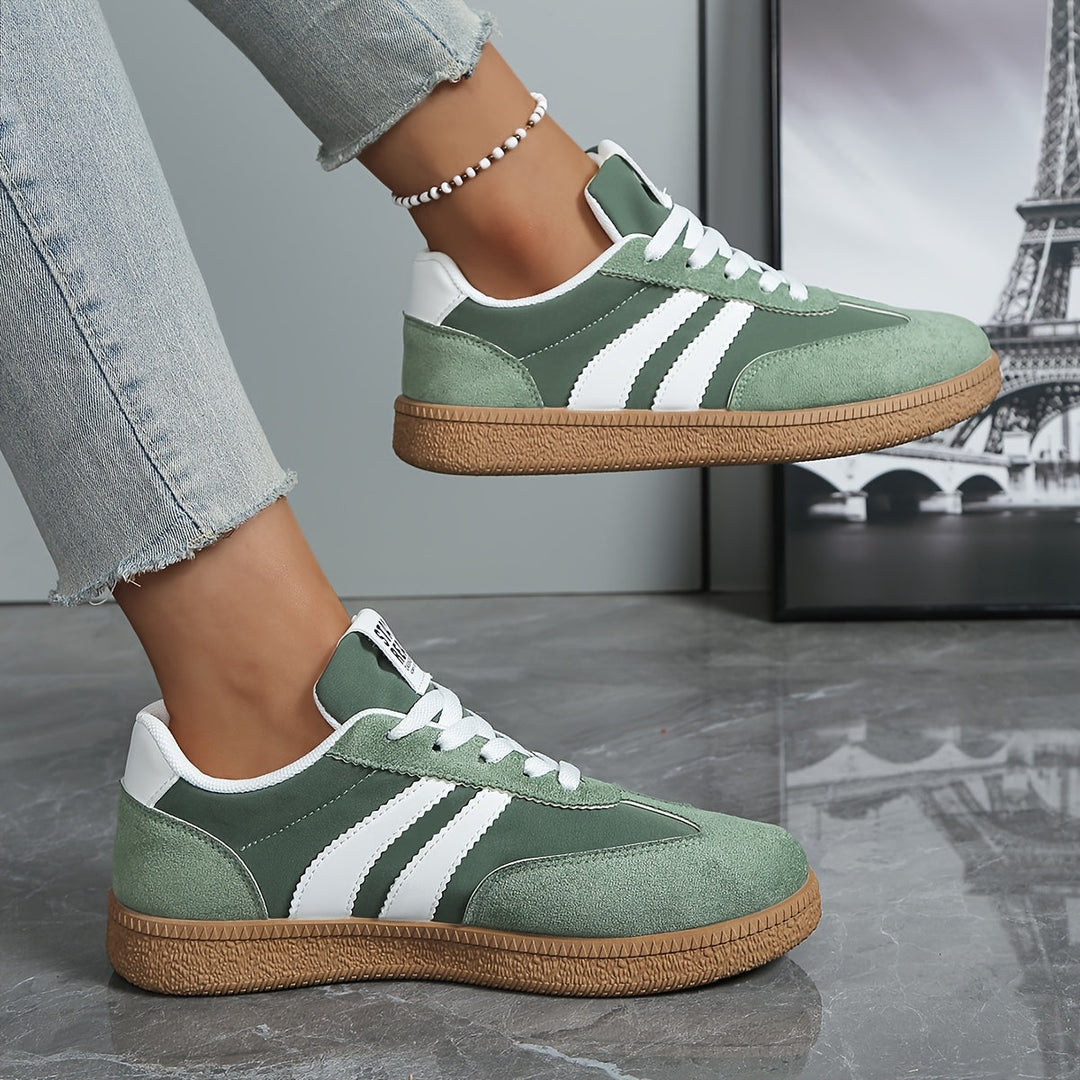 Sienna | Klassiska Randiga Sneakers