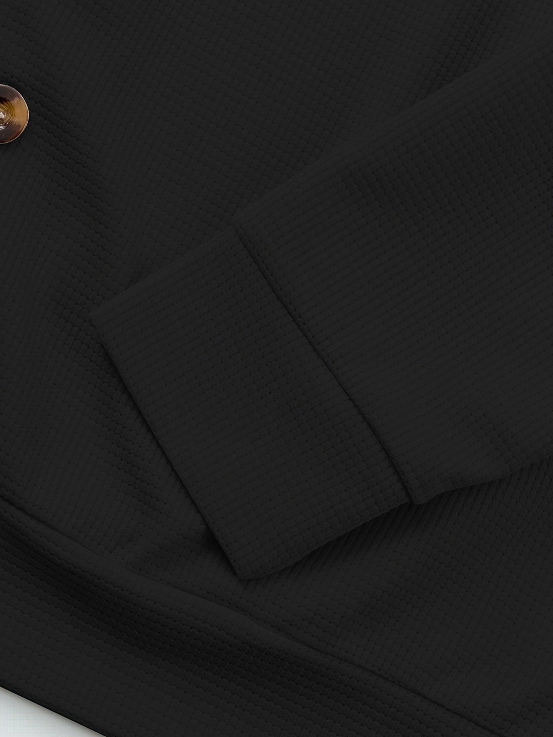 Clifford | Texturerad Knapp-Up Overskjorta