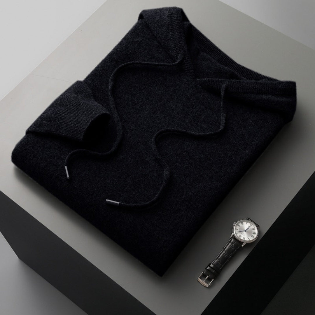Gordon | Mjuk Hooded Jumper