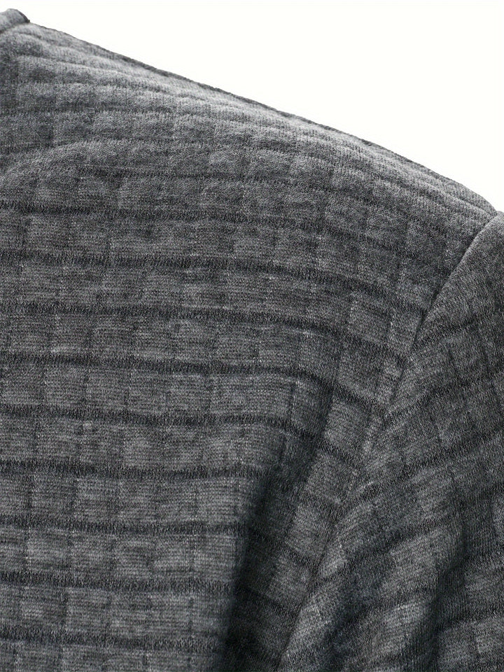 Conrad | Texturerad Zip-Up Jacka