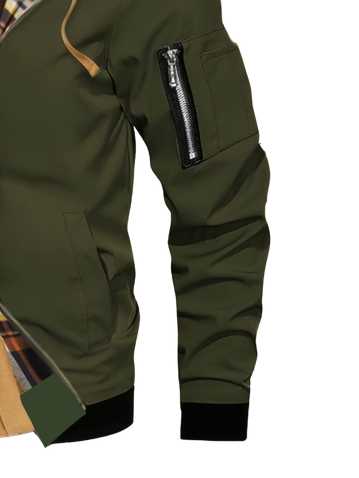 Brooks | Huva Zip-Up Jacka
