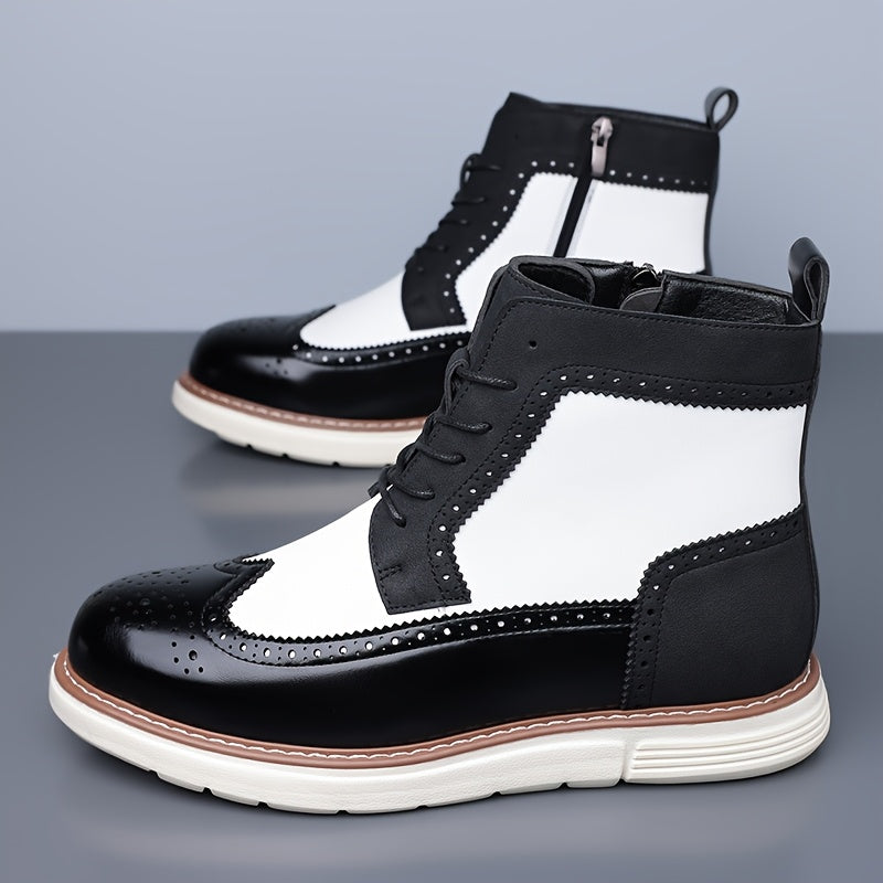 Sullivan | Raffinerade Brogue Kängor