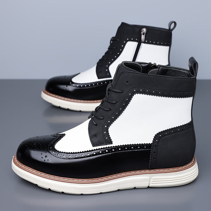 Sullivan | Raffinerade Brogue Kängor