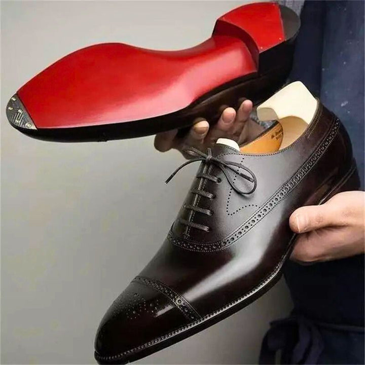 Felipe | Klassiska Premium Oxfordskor