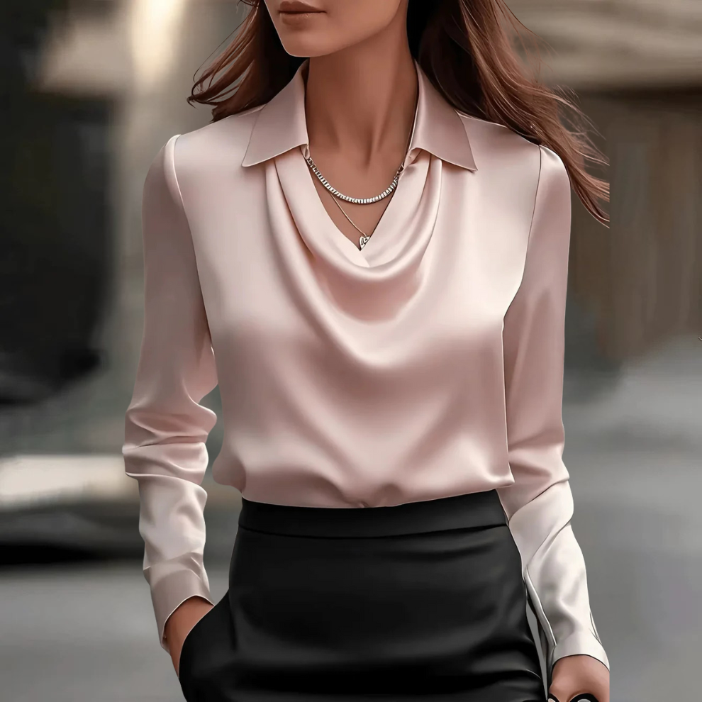 ROSANNA | ELEGANT SATINBLUS