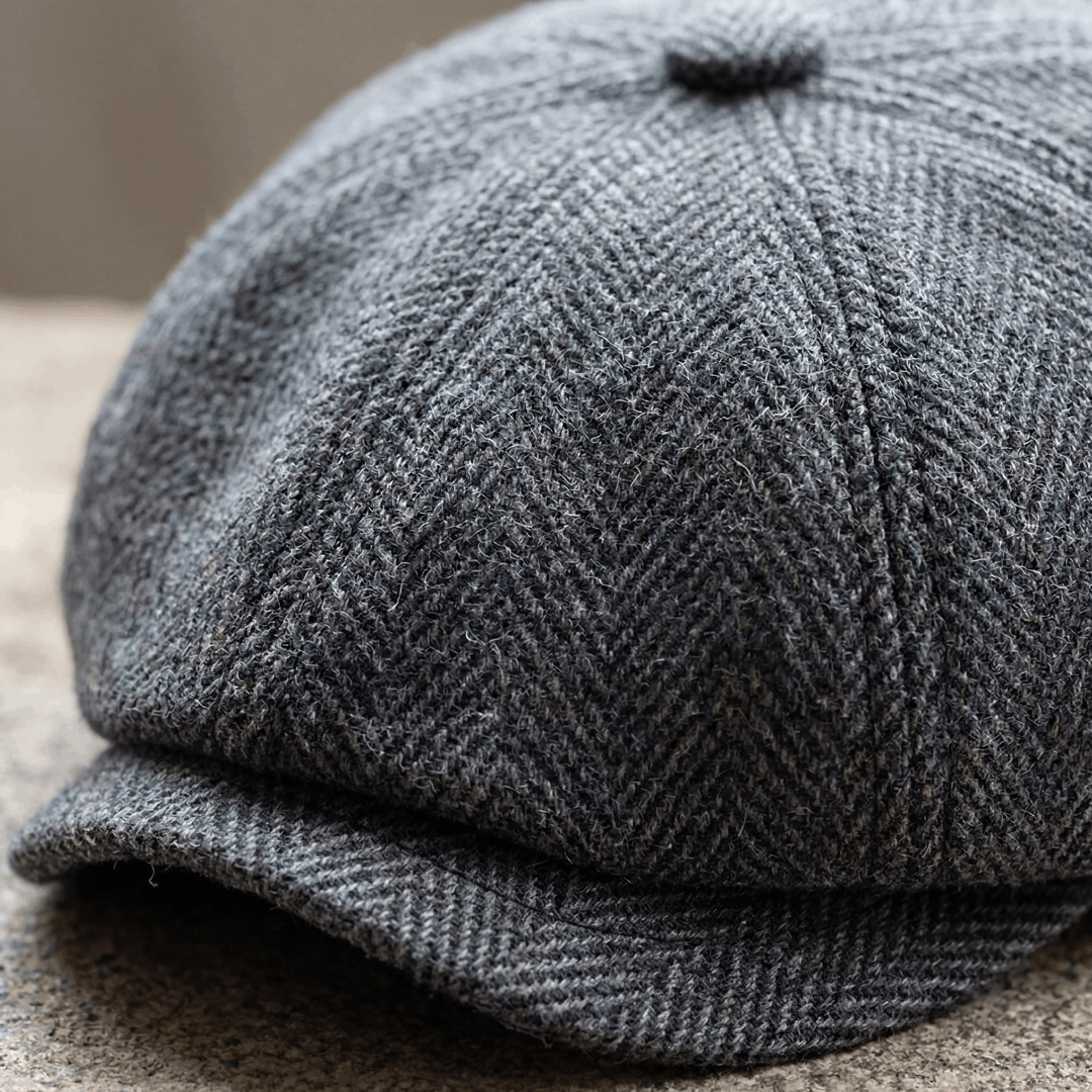 Charles | Klassisk Everyday Blend Flat Cap