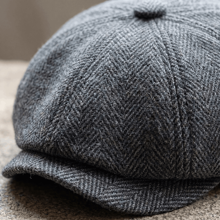 Charles | Klassisk Everyday Blend Flat Cap