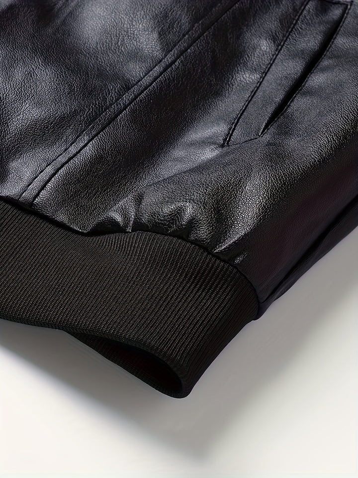 Calvin | Raffinerad Zip-Up Bomberjacka