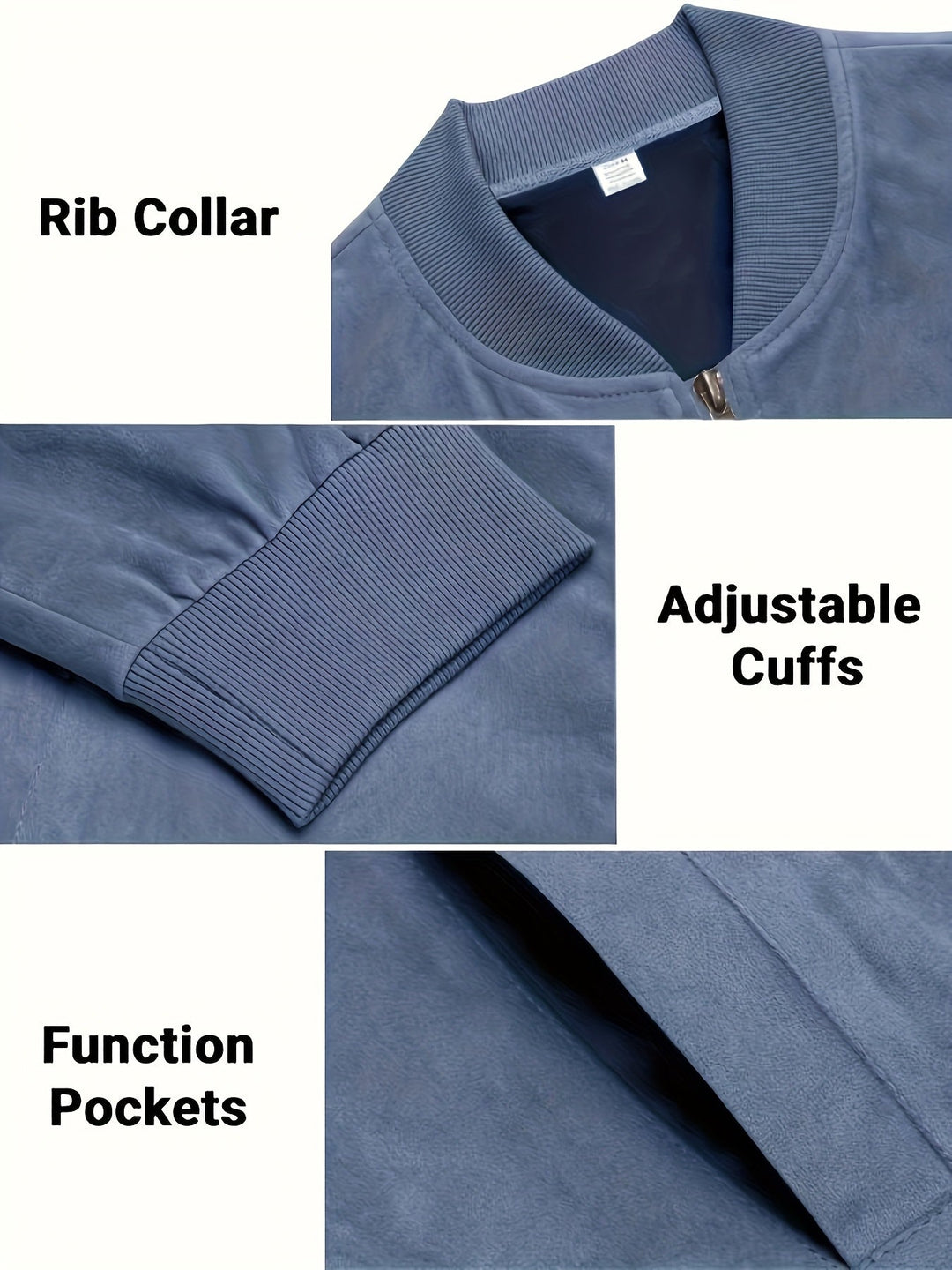 Bradley | Raffinerad Lättvikts Zip-Up Jacka