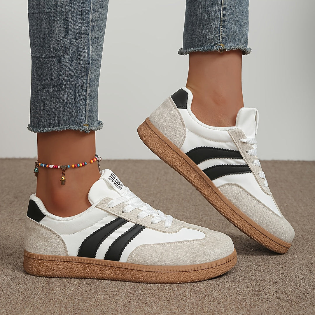 Sienna | Klassiska Randiga Sneakers