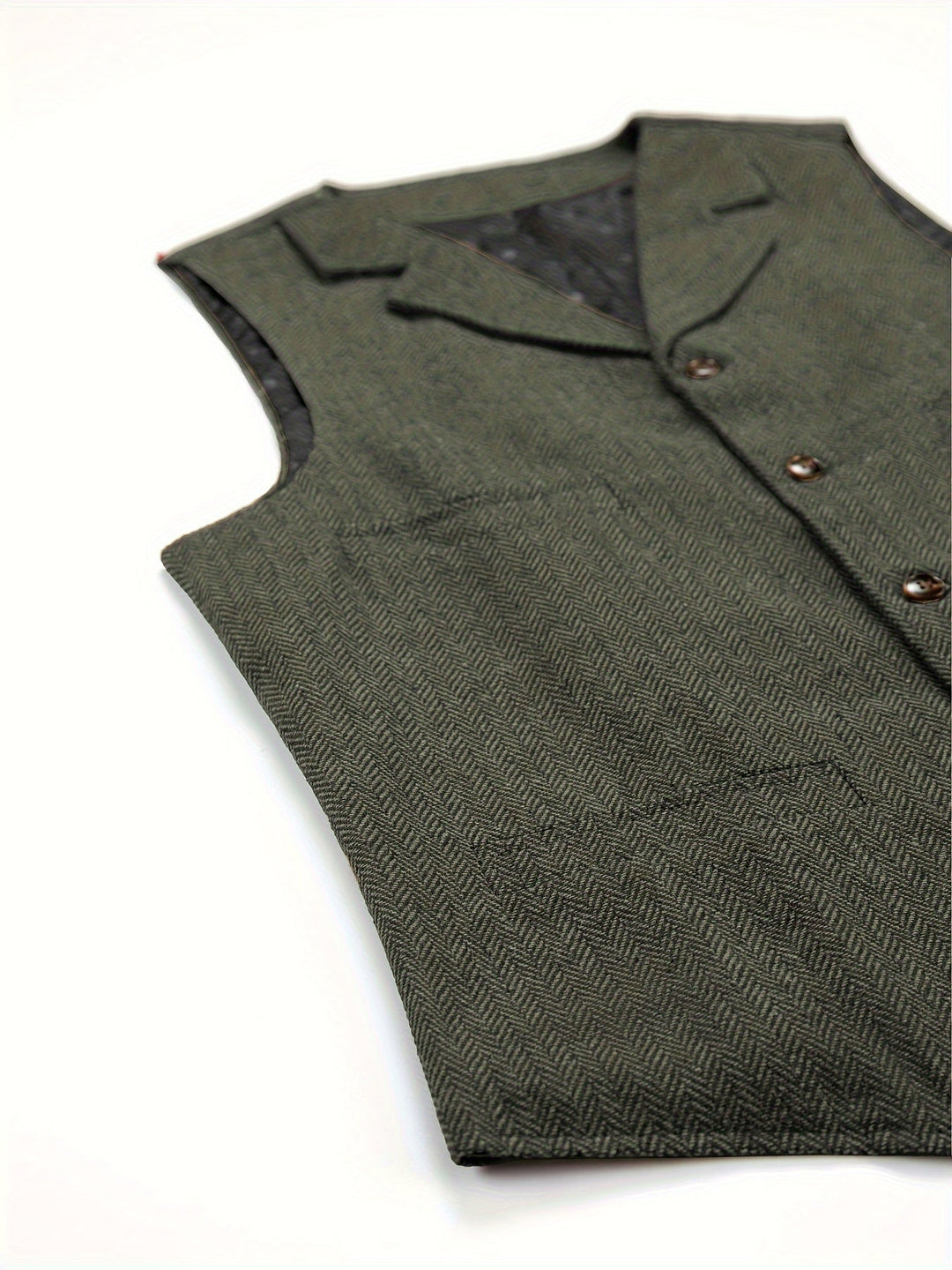 Rhodes | Heritage Herringbone Väst