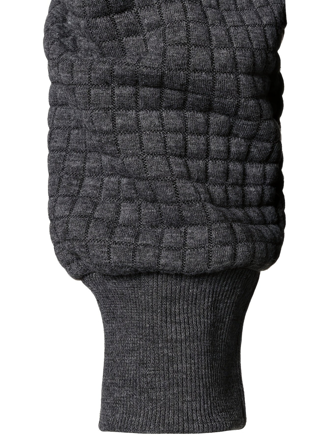 Grayson | Texturerad Jacka med Ståkrage