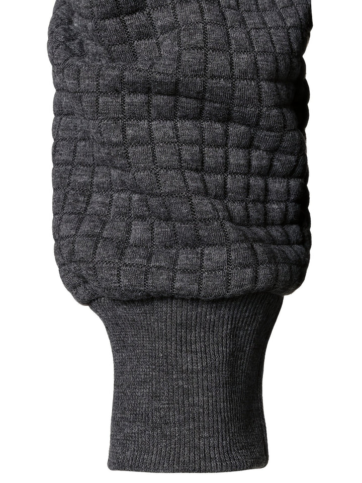 Grayson | Texturerad Jacka med Ståkrage