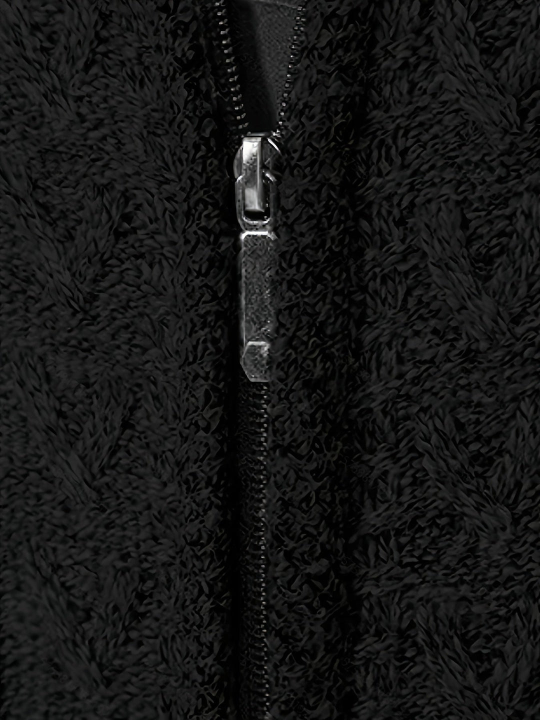 Edmund | Texturerad Ståkrage Zip Cardigan