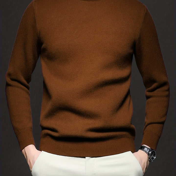 Reuben | Raffinerad Mock-Neck Tröja