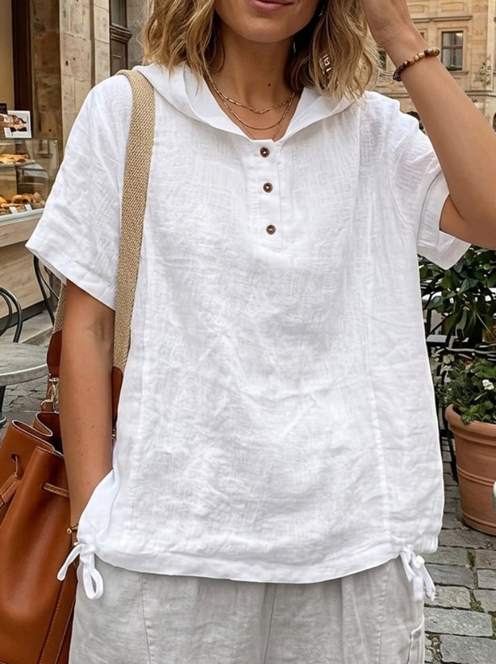 Ardena | Stilig Kortärmad Hoodie