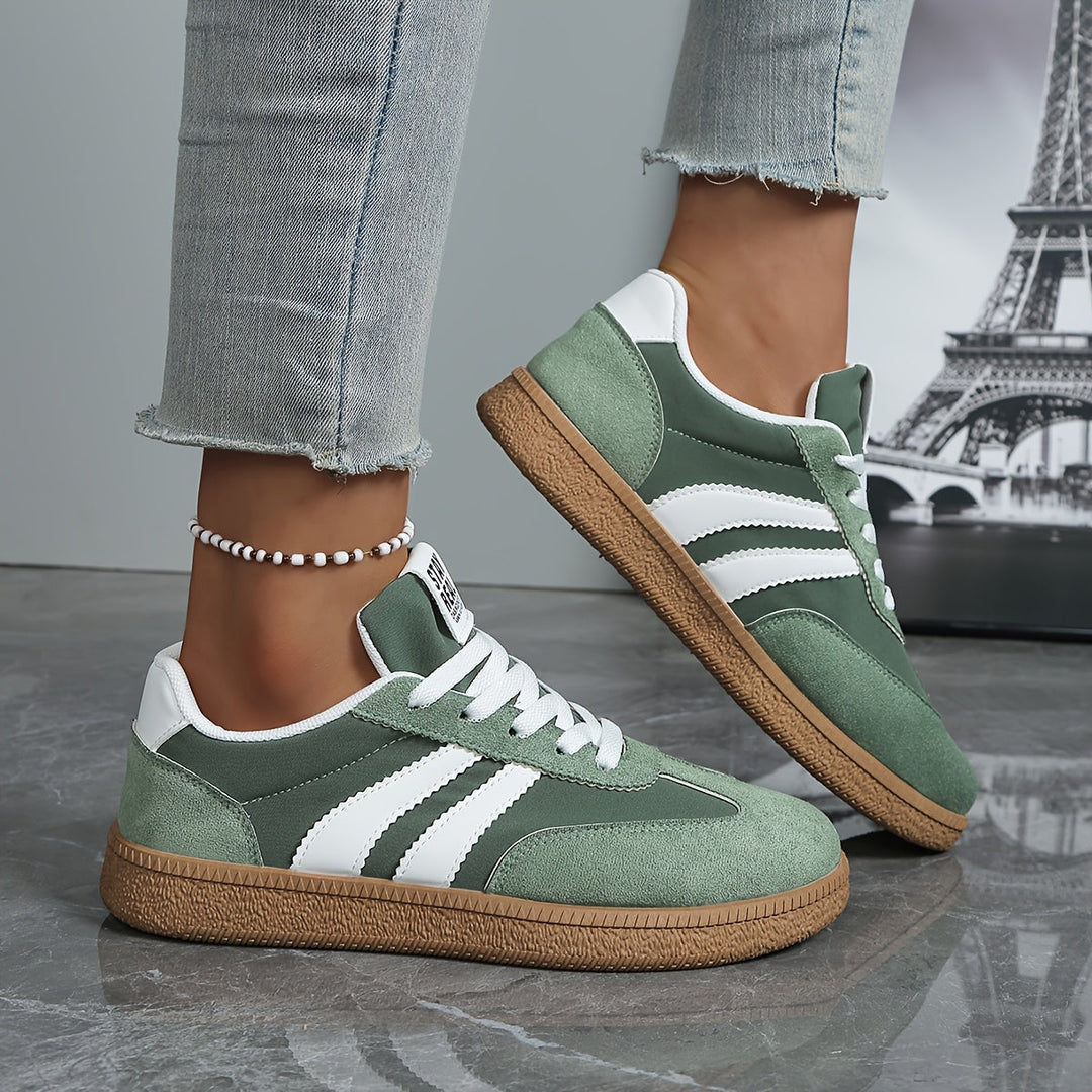 Sienna | Klassiska Randiga Sneakers
