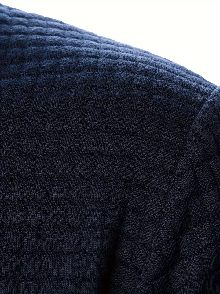 Conrad | Texturerad Zip-Up Jacka