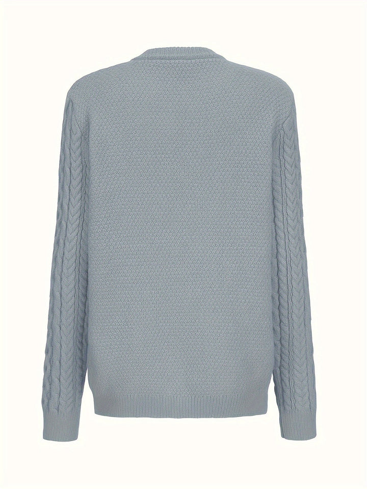 Winifred | Texturerad Knappframskjorta Kofta