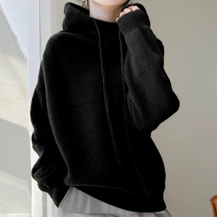 Tjock oversize tröja i ledig stil – varm och skön