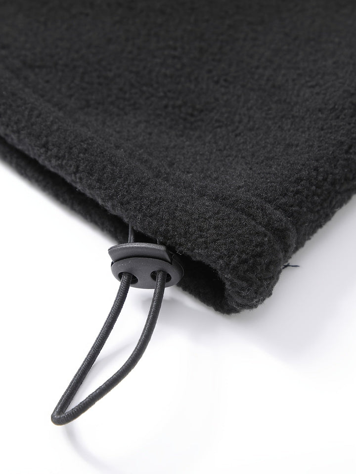 Fraser | Stå-Krage Halv-Zip Pullover
