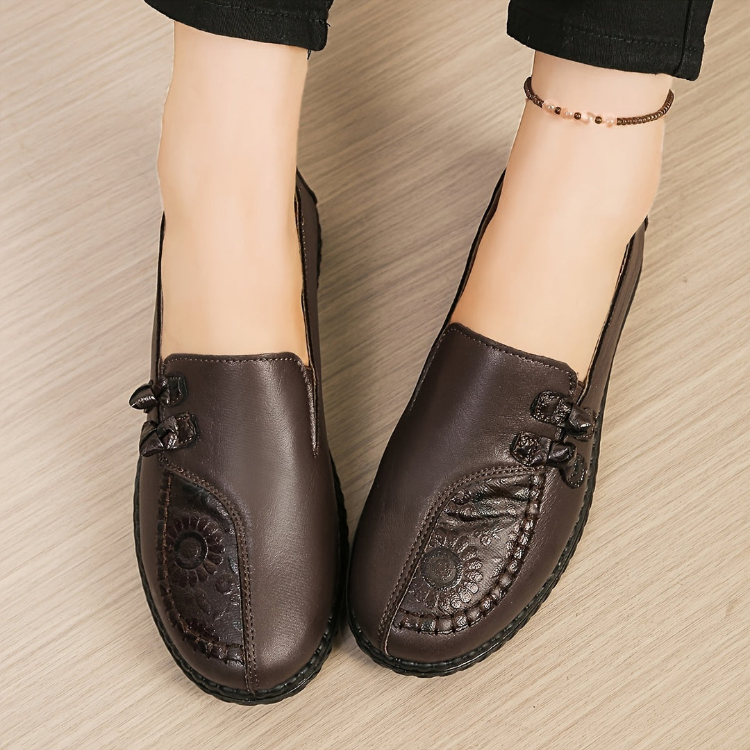 Marjorie | Mjuka Komfort Slip-On Loafers
