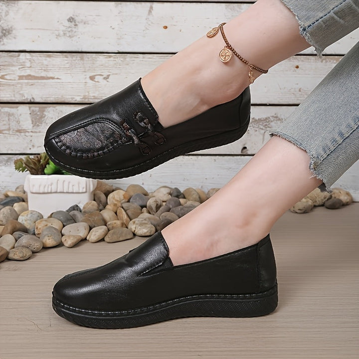 Marjorie | Mjuka Komfort Slip-On Loafers