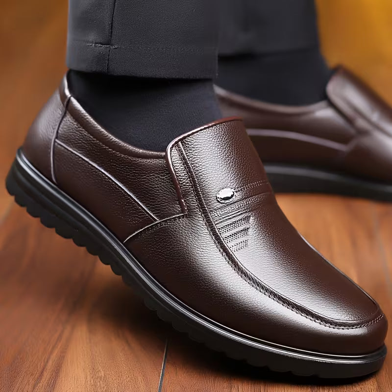 Gabriel | Avslappnade Låga Top Everyday Loafers