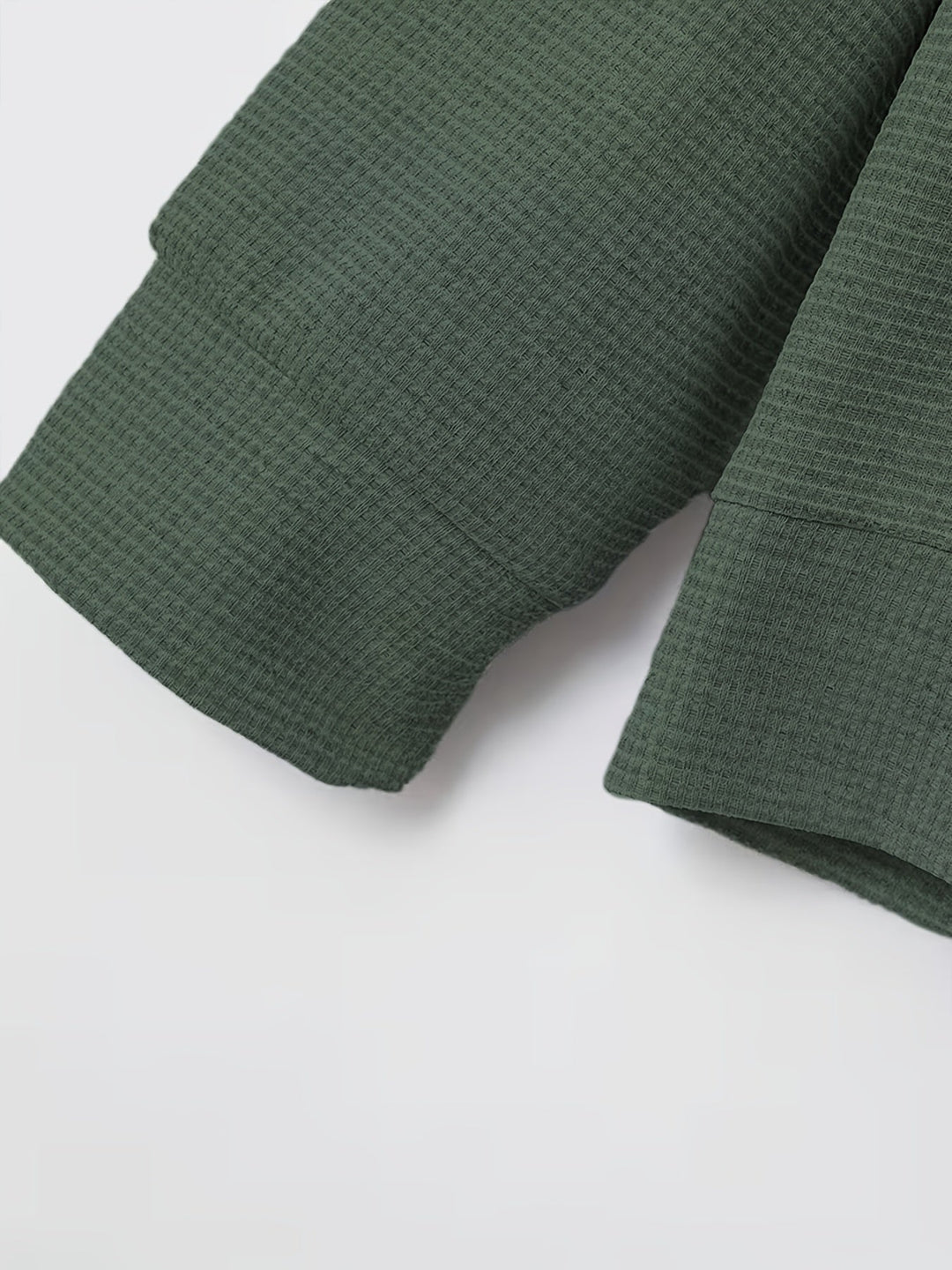 Clifford | Texturerad Knapp-Up Overskjorta