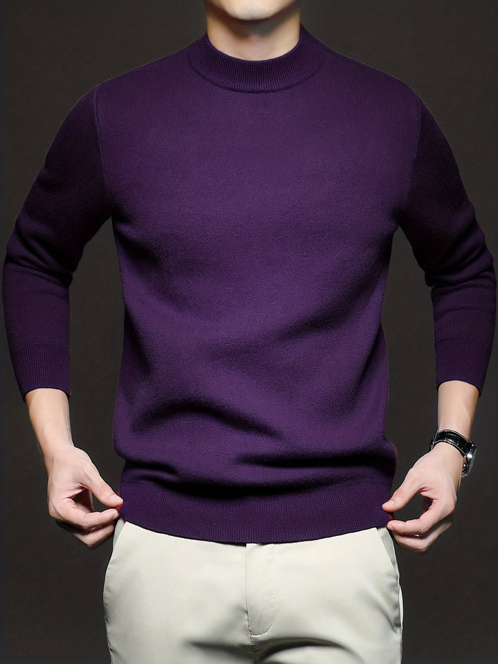 Reuben | Raffinerad Mock-Neck Tröja