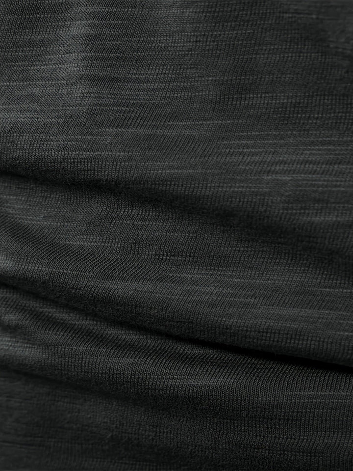 Rhys | Knapplångärmad Henley