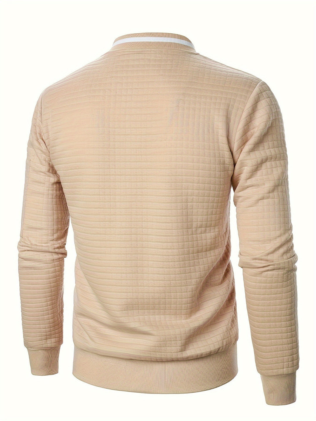 Conrad | Texturerad Zip-Up Jacka